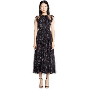 Jill Jill Stuart Femke Tulle Dot Dress